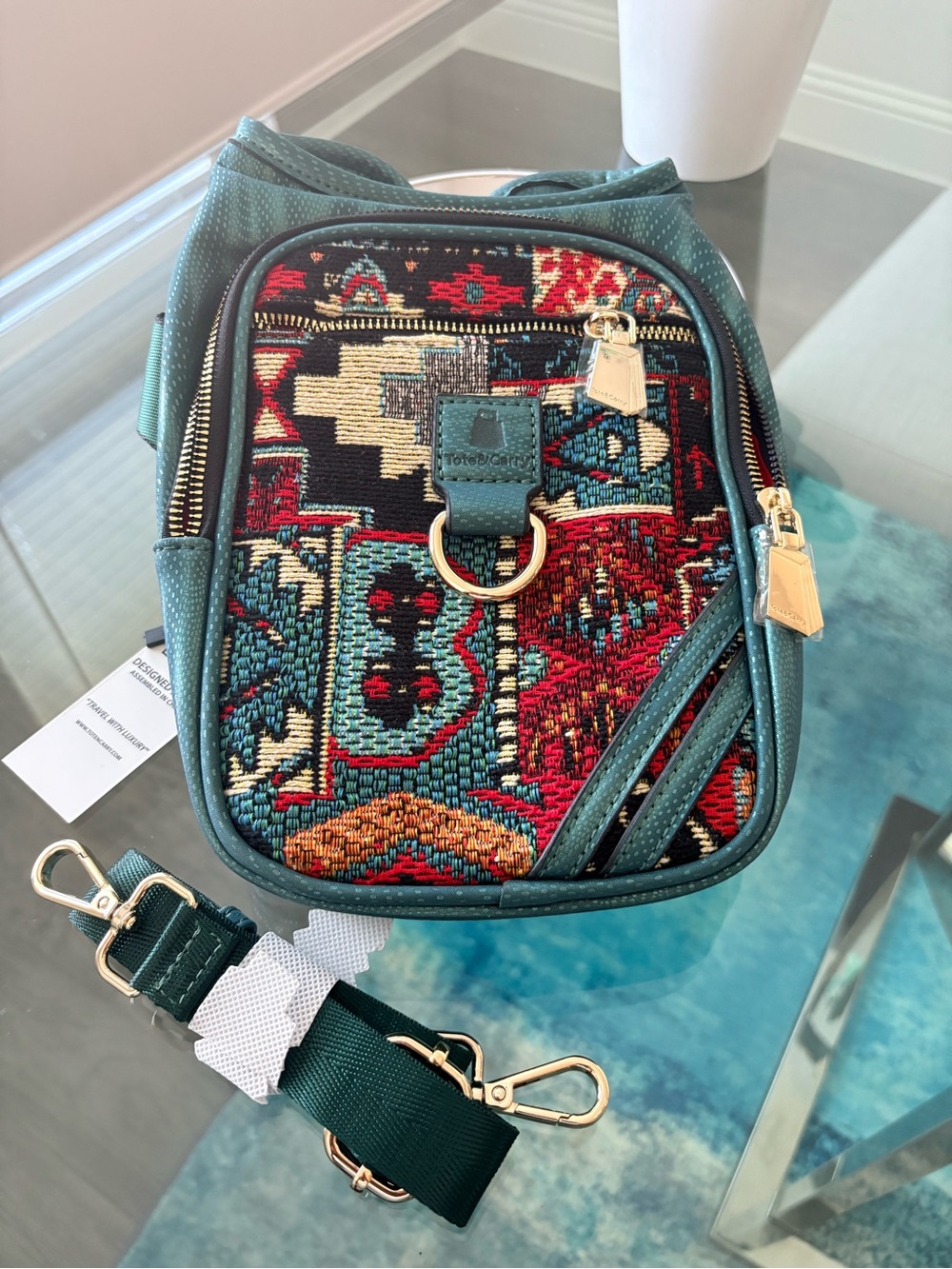 T&C Tribal Crossbody Leg Bag